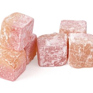 Rose & Lemon Turkish Delight